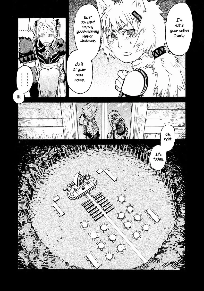 Summer Spider Chapter 14 page 4 - 