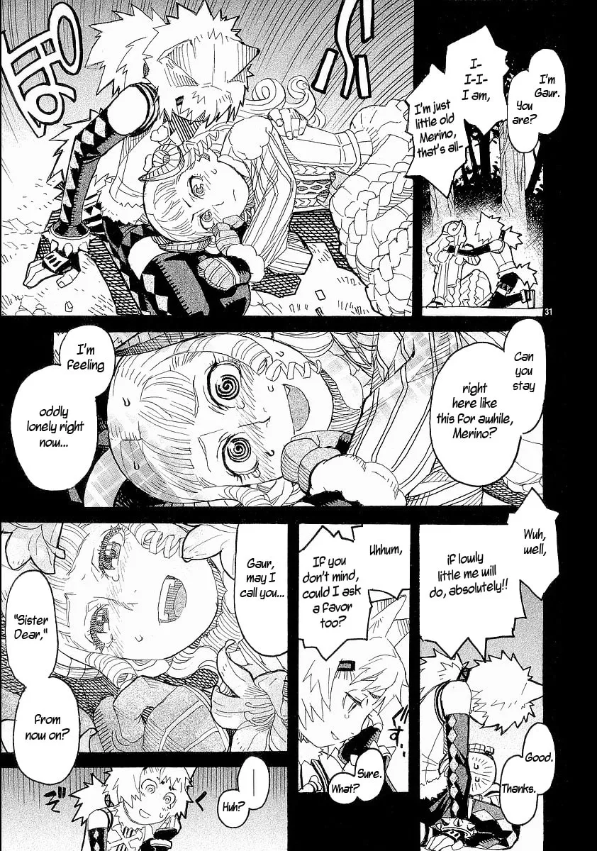 Summer Spider Chapter 14 page 31 - 