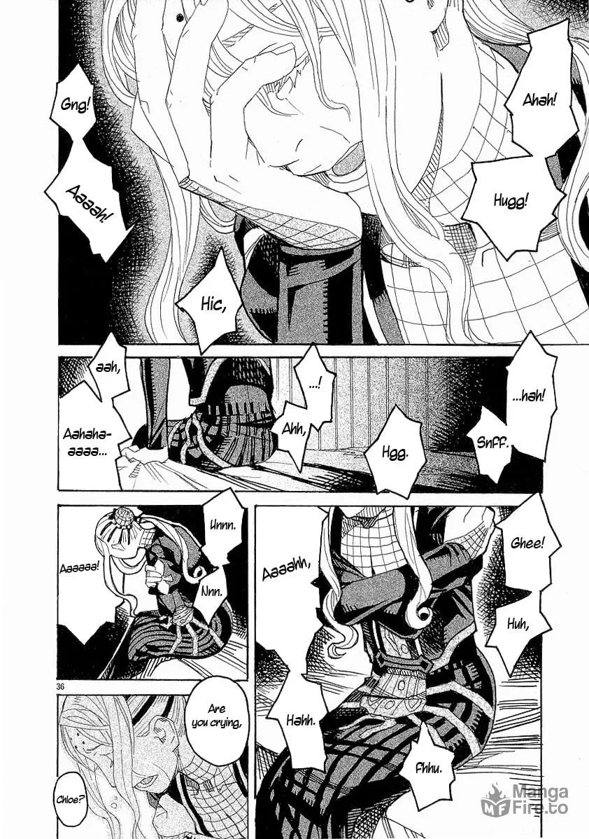 Summer Spider Chapter 14 page 36 - 