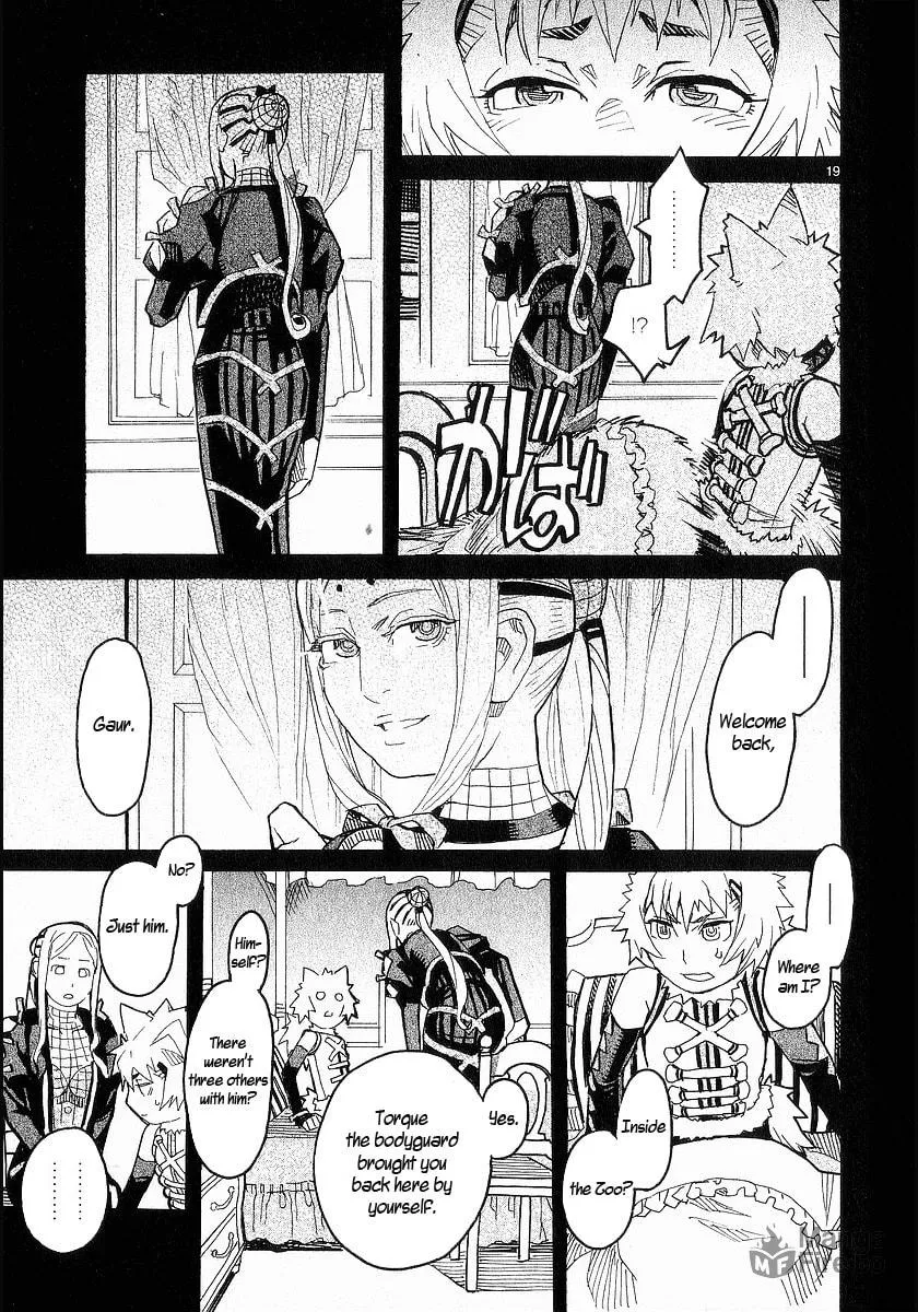 Summer Spider Chapter 15 page 21 - 