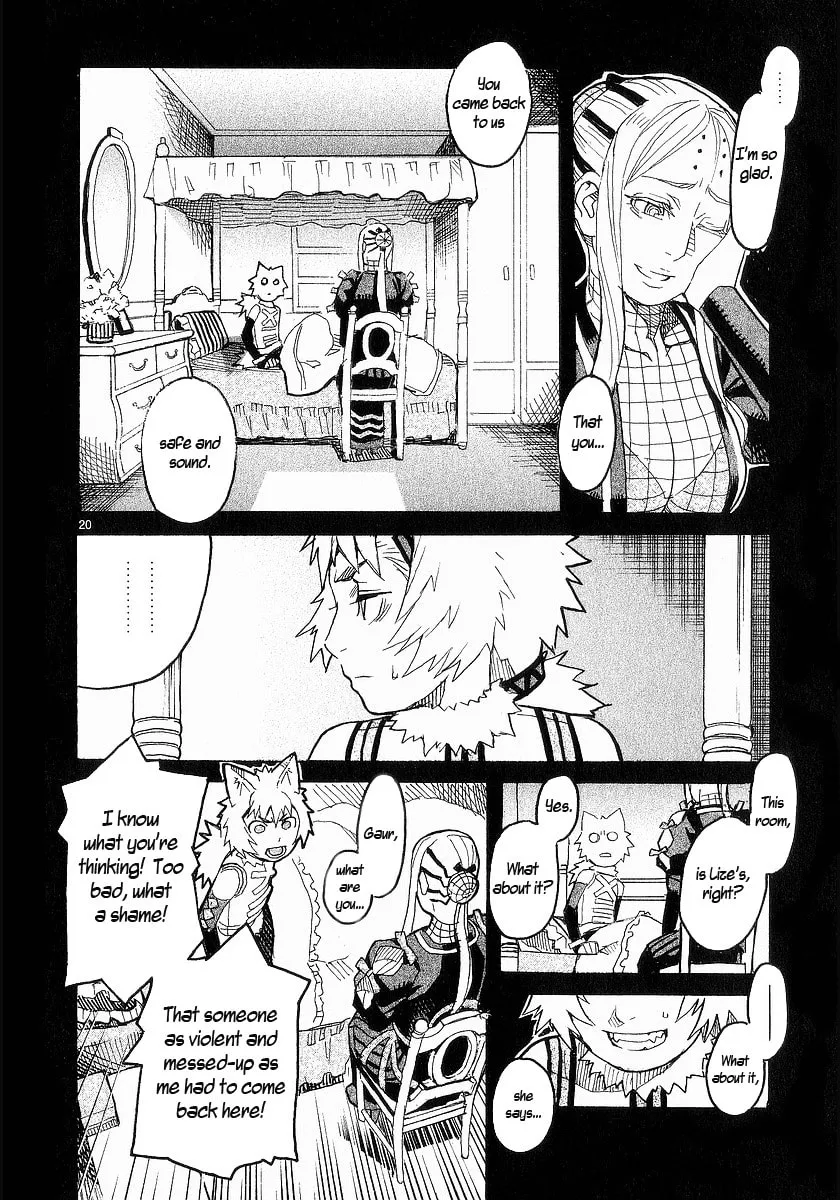 Summer Spider Chapter 15 page 22 - 