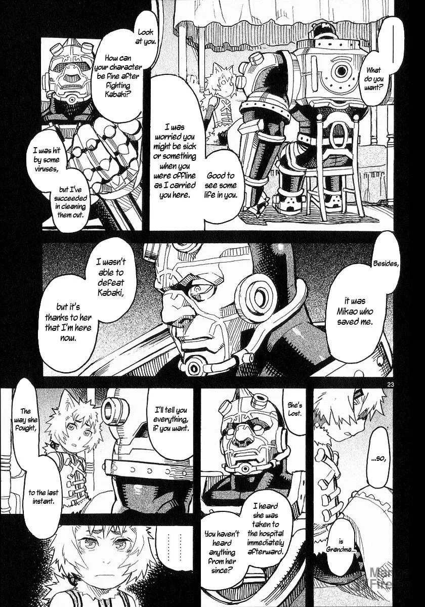 Summer Spider Chapter 15 page 25 - 