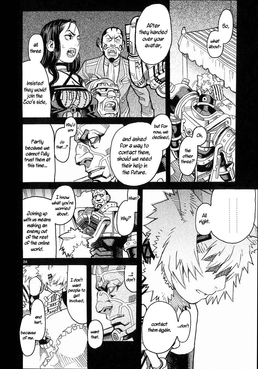 Summer Spider Chapter 15 page 26 - 