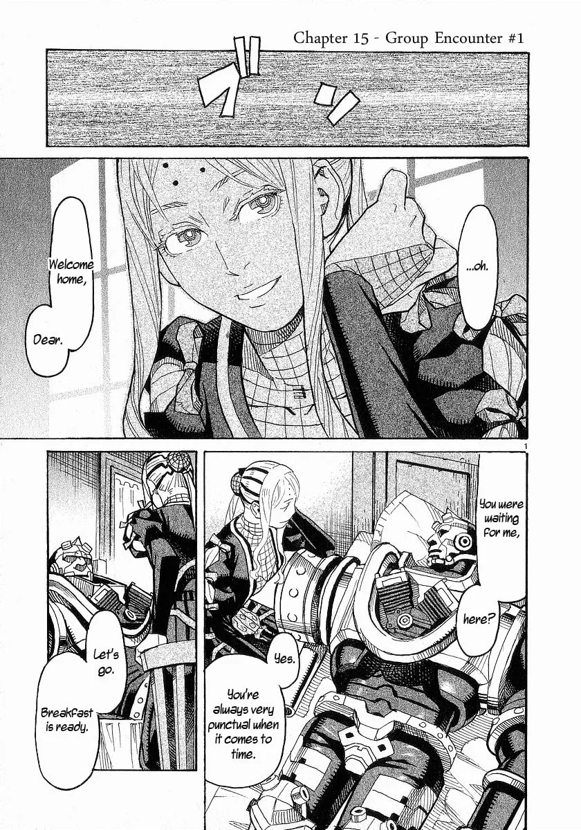 Summer Spider Chapter 15 page 4 - 