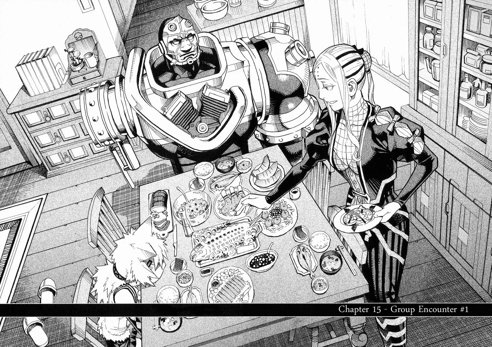 Summer Spider Chapter 15 page 5 - 