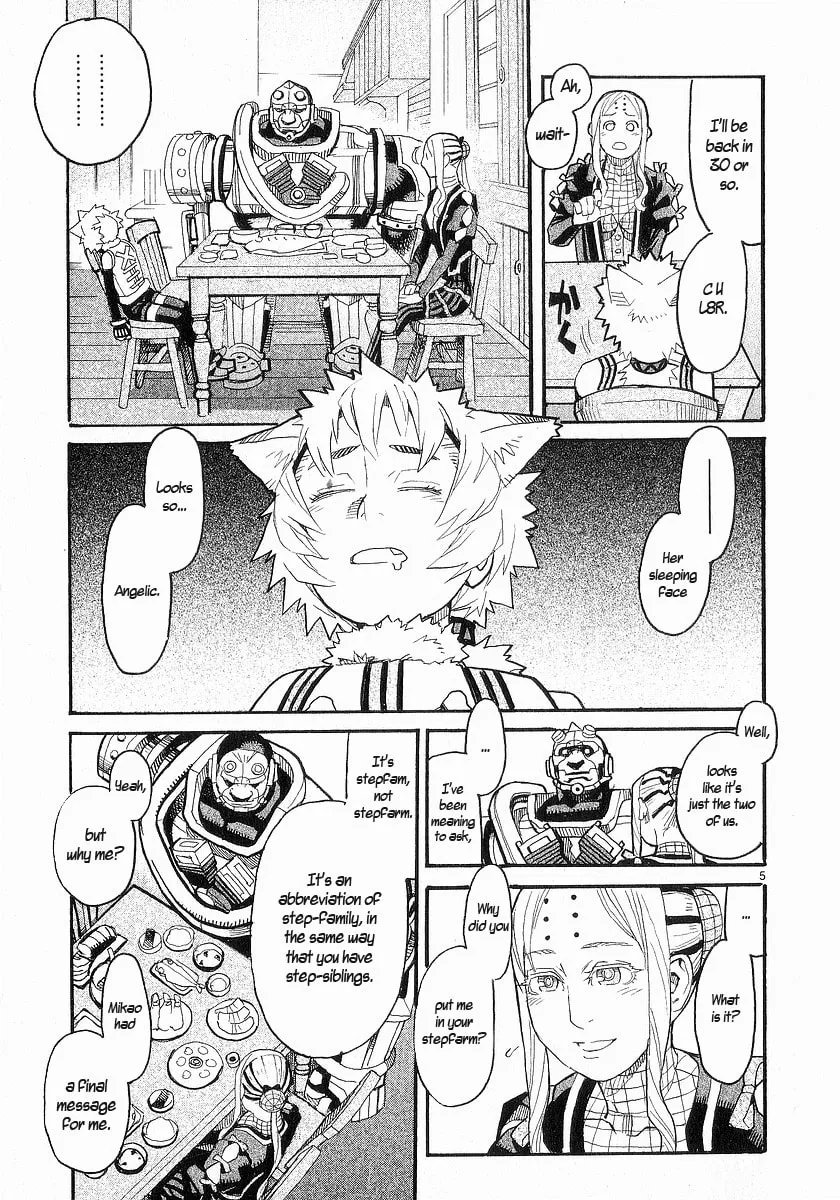 Summer Spider Chapter 15 page 7 - 