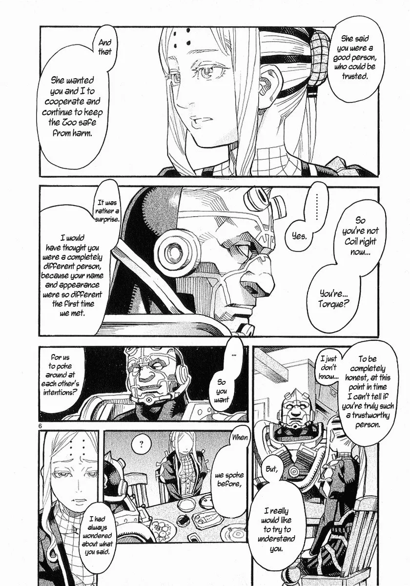 Summer Spider Chapter 15 page 8 - 