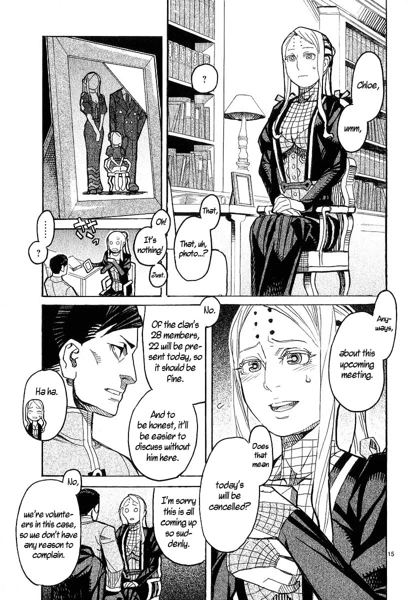 Summer Spider Chapter 16 page 14 - 