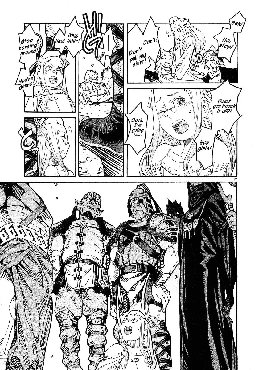 Summer Spider Chapter 16 page 16 - 