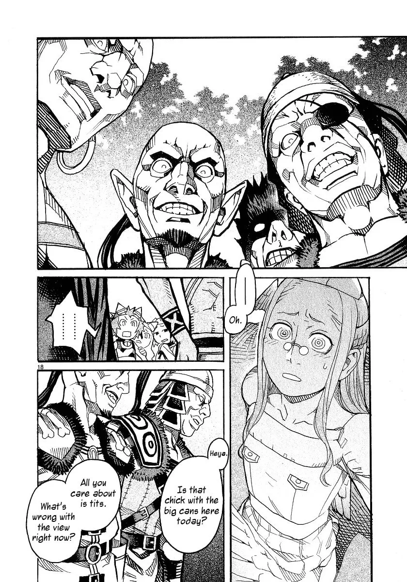 Summer Spider Chapter 16 page 17 - 