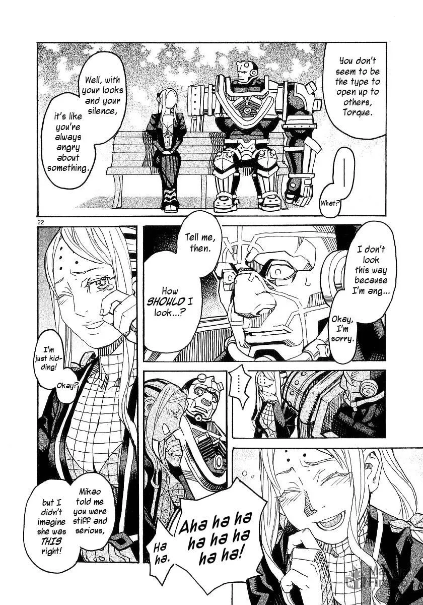 Summer Spider Chapter 16 page 21 - 
