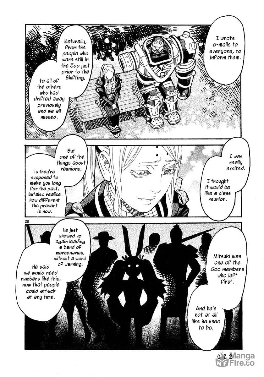 Summer Spider Chapter 16 page 27 - 