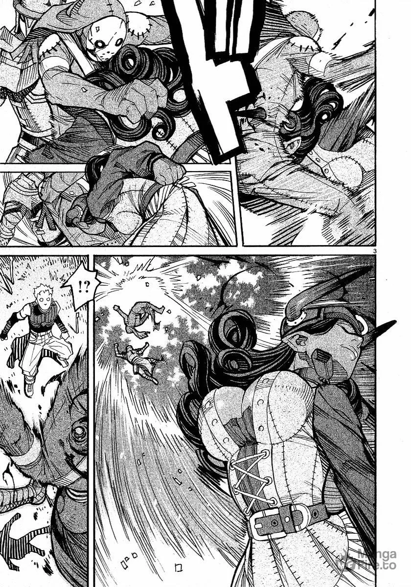 Summer Spider Chapter 17 page 3 - 
