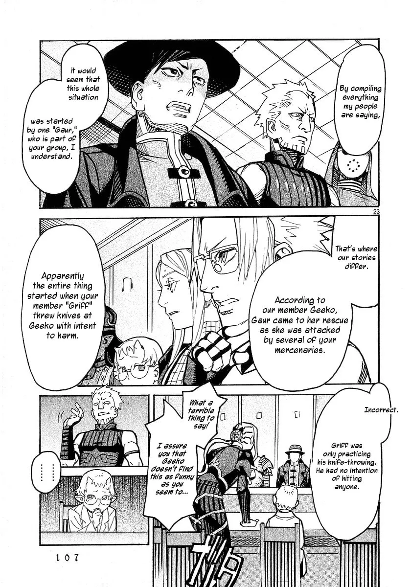 Summer Spider Chapter 17 page 23 - 