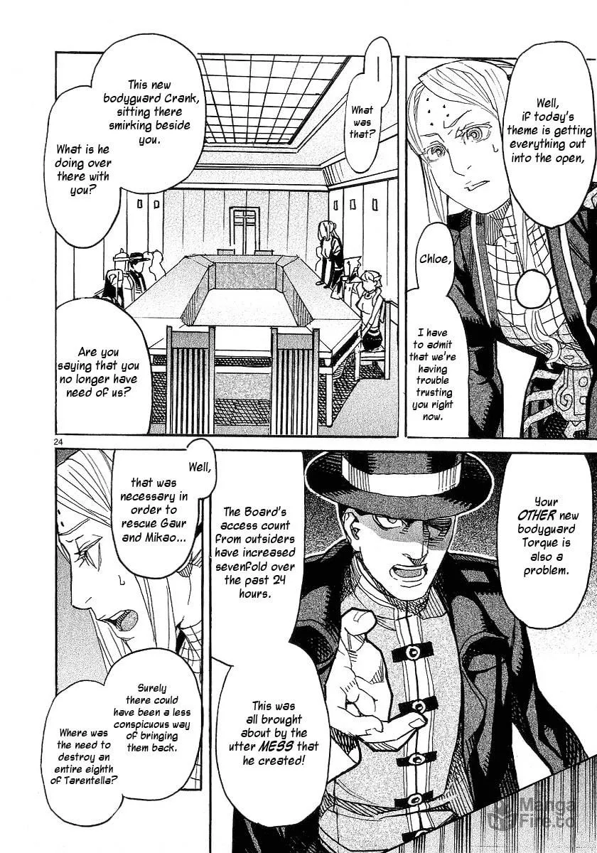 Summer Spider Chapter 17 page 24 - 