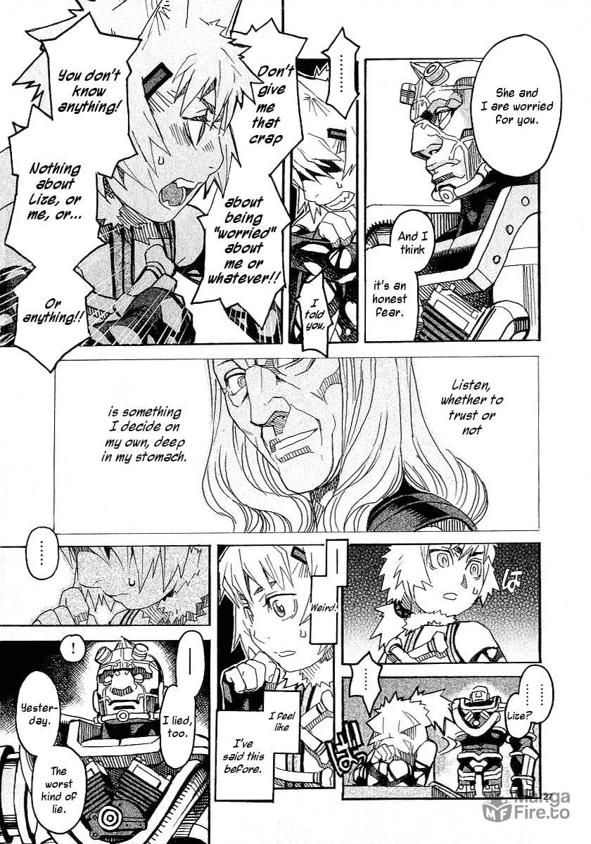 Summer Spider Chapter 17 page 27 - 