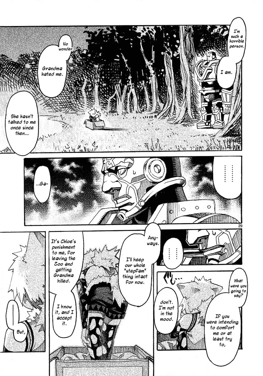 Summer Spider Chapter 17 page 29 - 