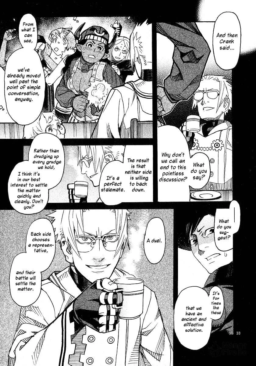 Summer Spider Chapter 17 page 33 - 