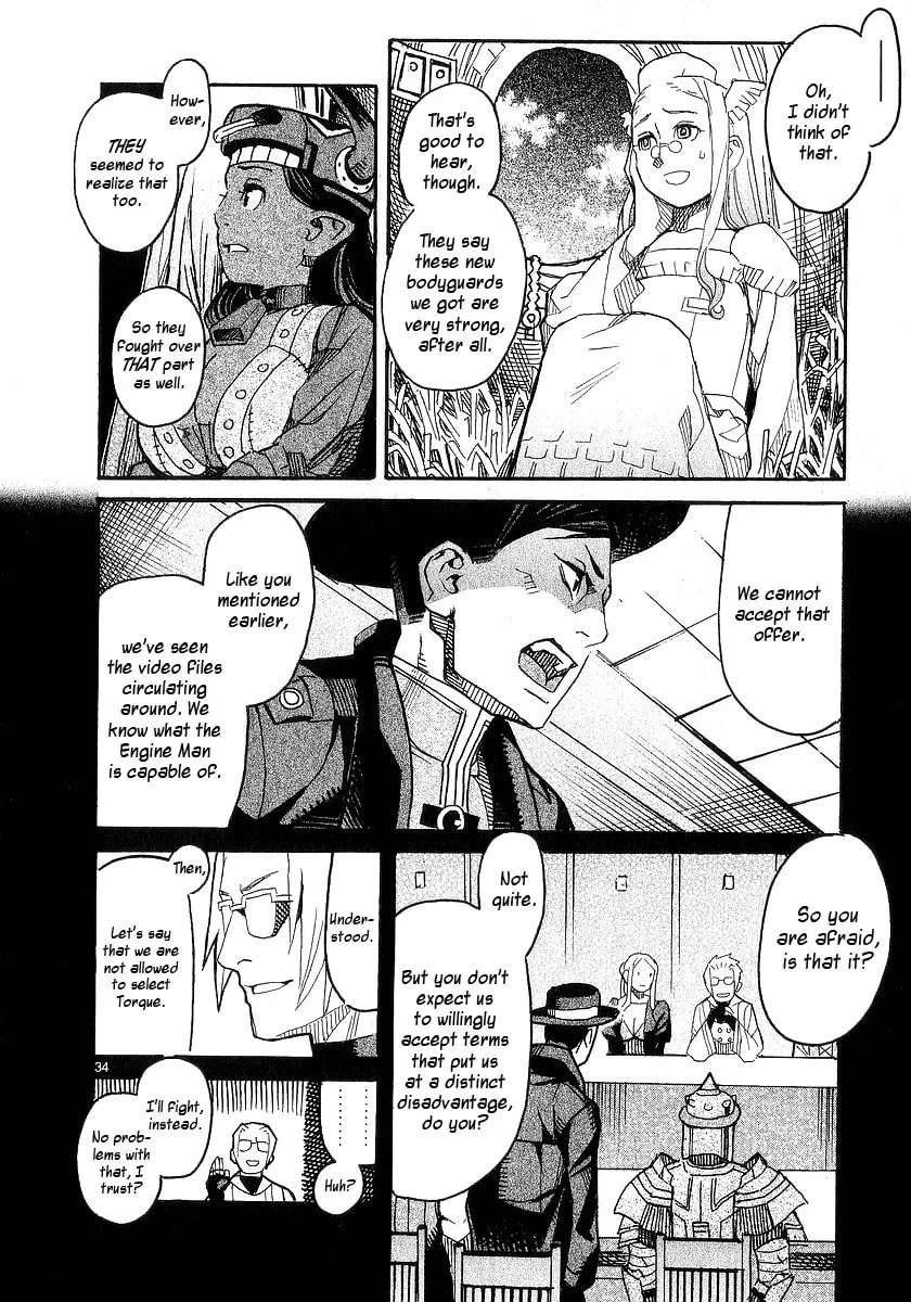 Summer Spider Chapter 17 page 34 - 