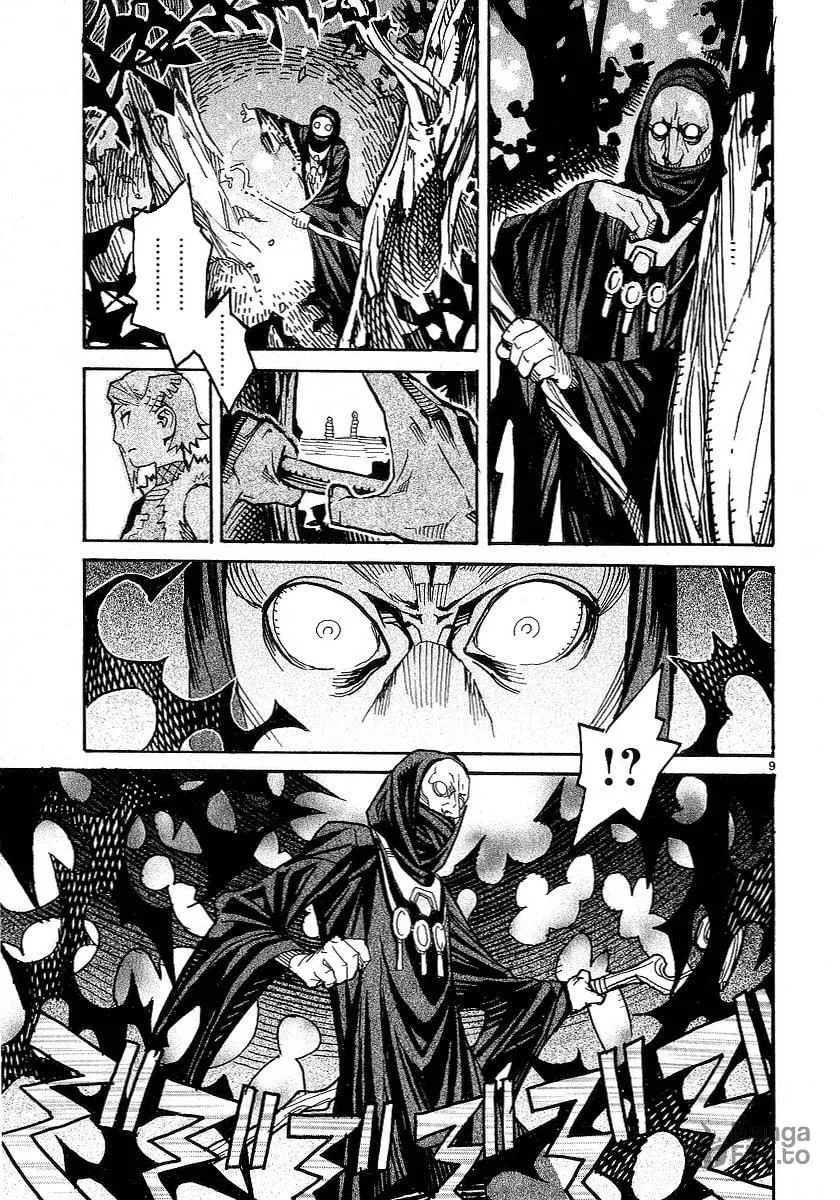 Summer Spider Chapter 17 page 9 - 
