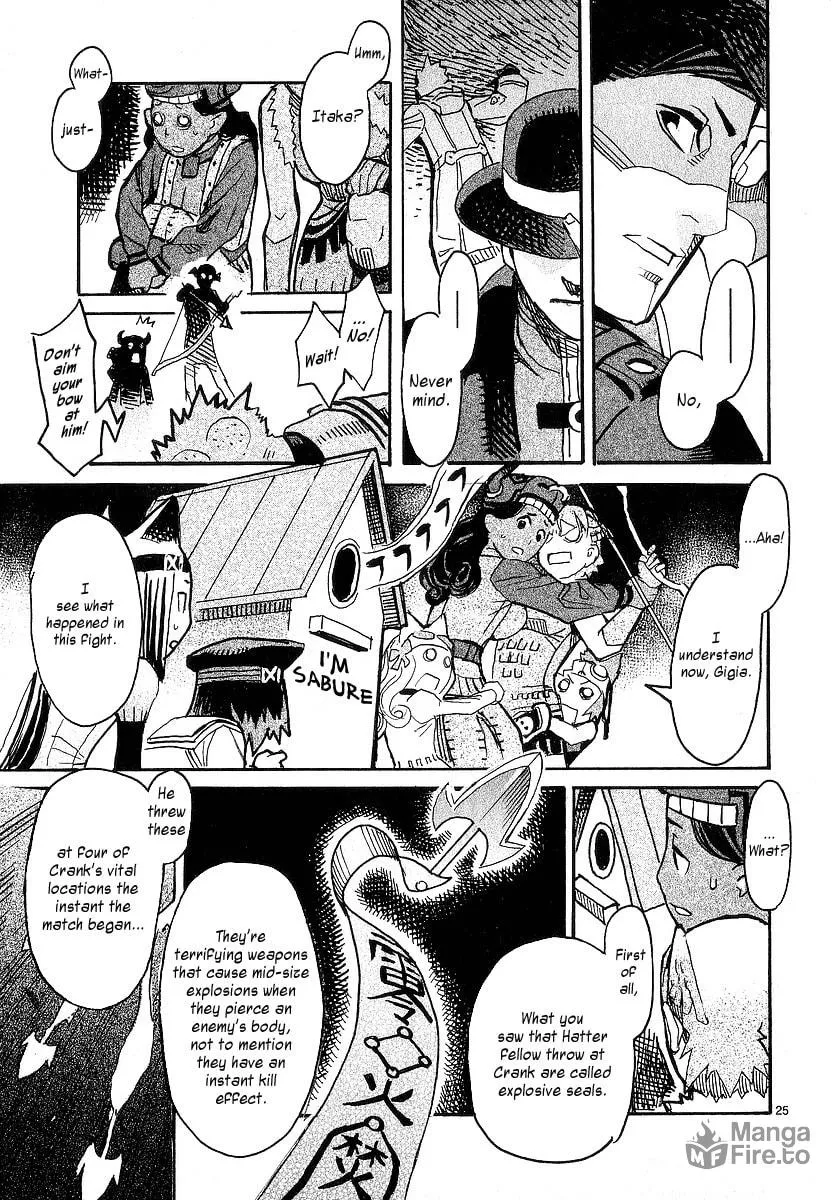 Summer Spider Chapter 18 page 25 - 