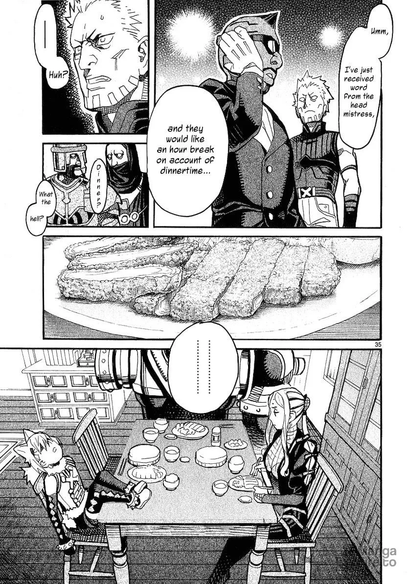 Summer Spider Chapter 18 page 35 - 