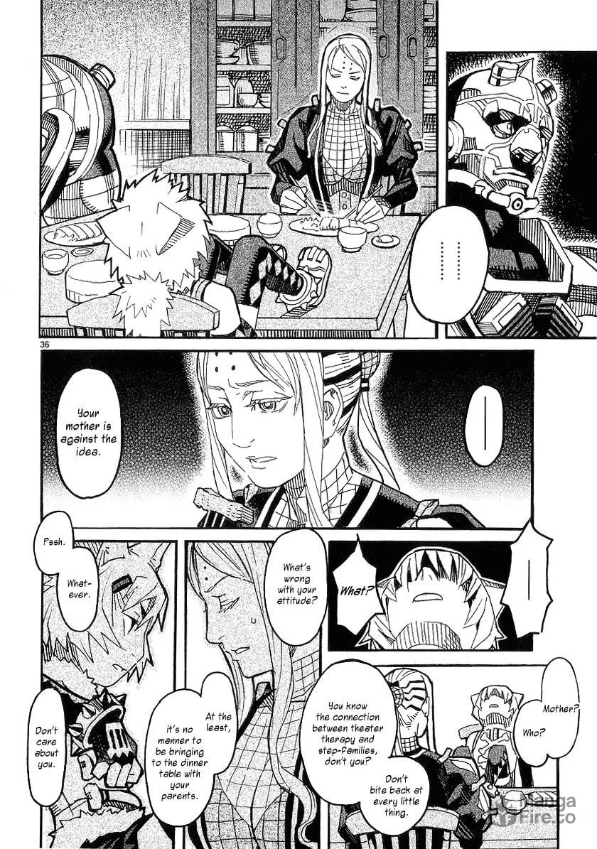 Summer Spider Chapter 18 page 36 - 