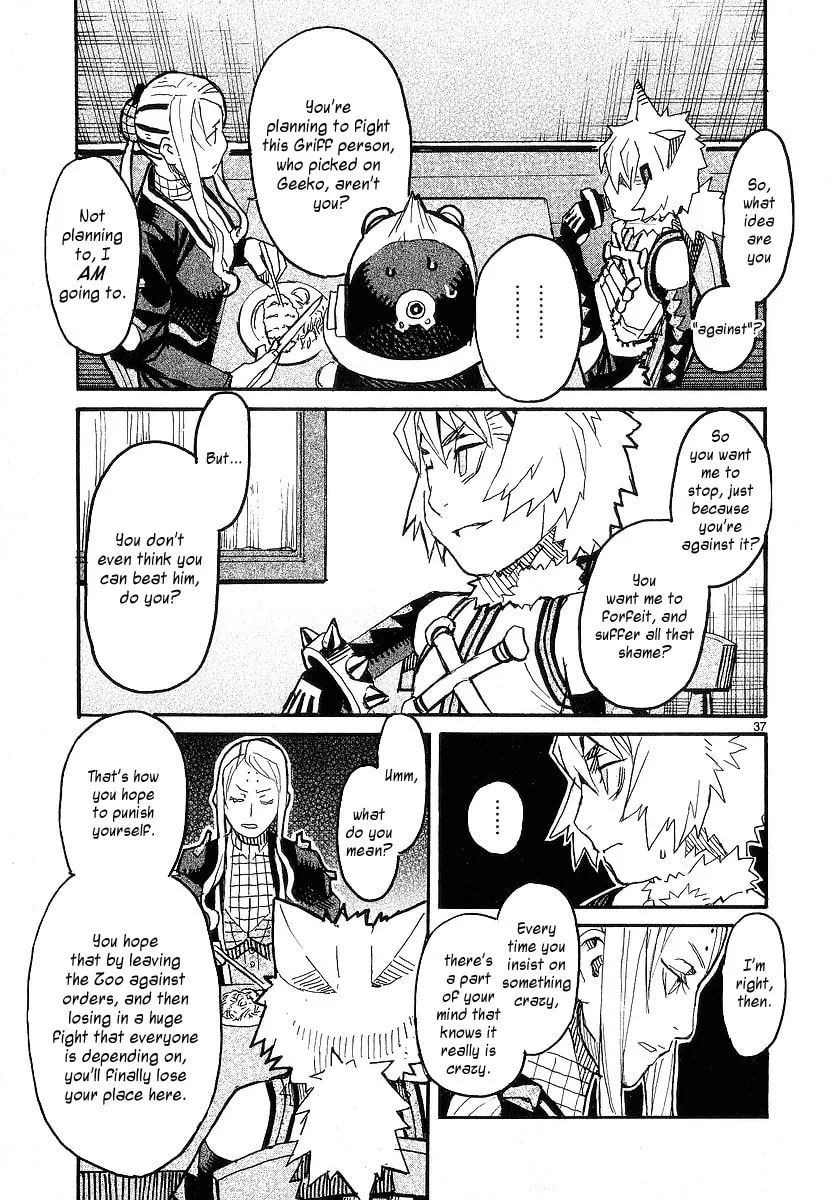 Summer Spider Chapter 18 page 37 - 