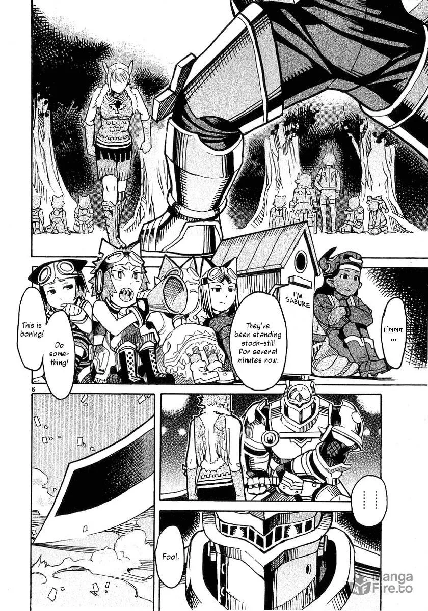 Summer Spider Chapter 18 page 6 - 