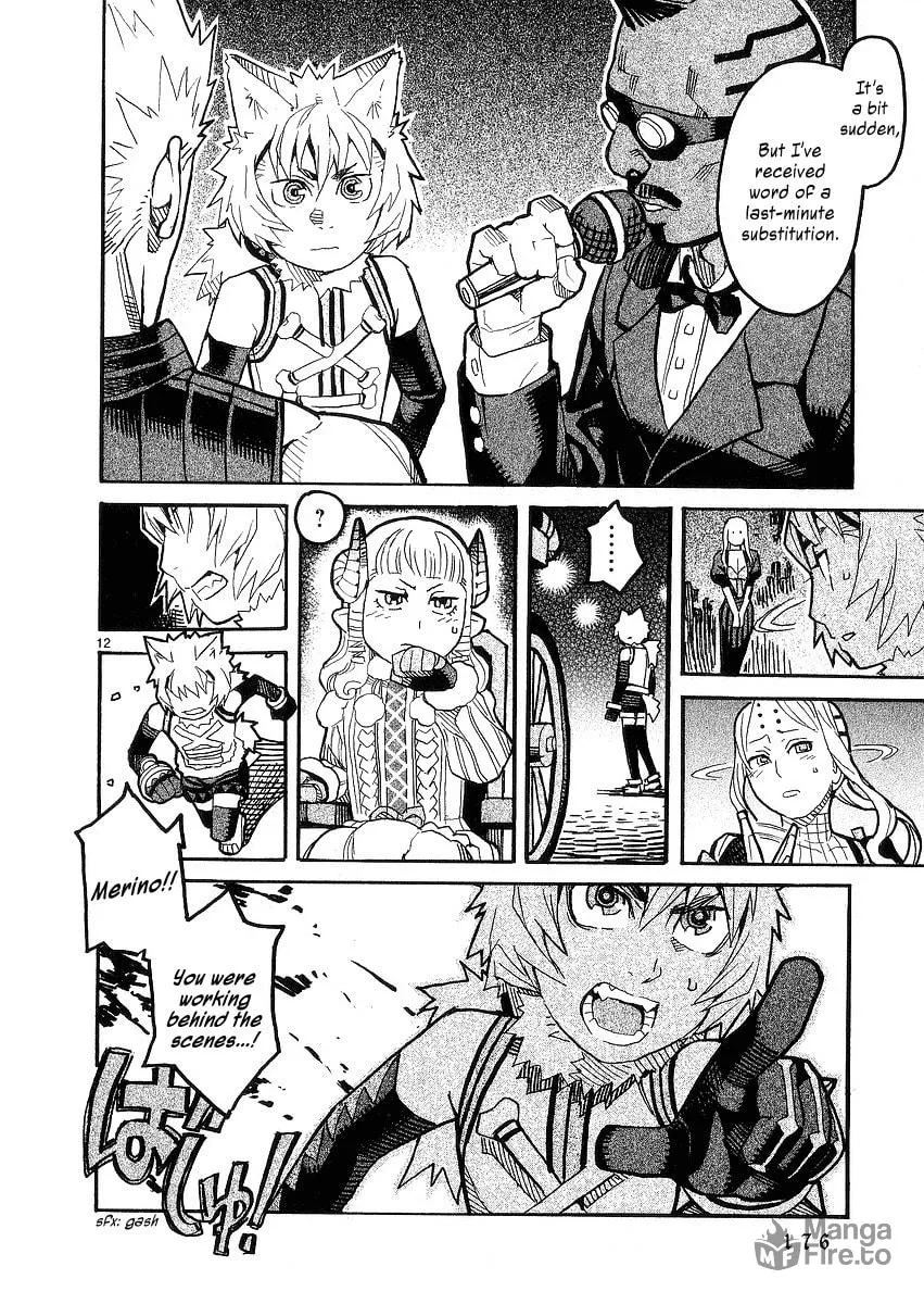 Summer Spider Chapter 19 page 12 - 