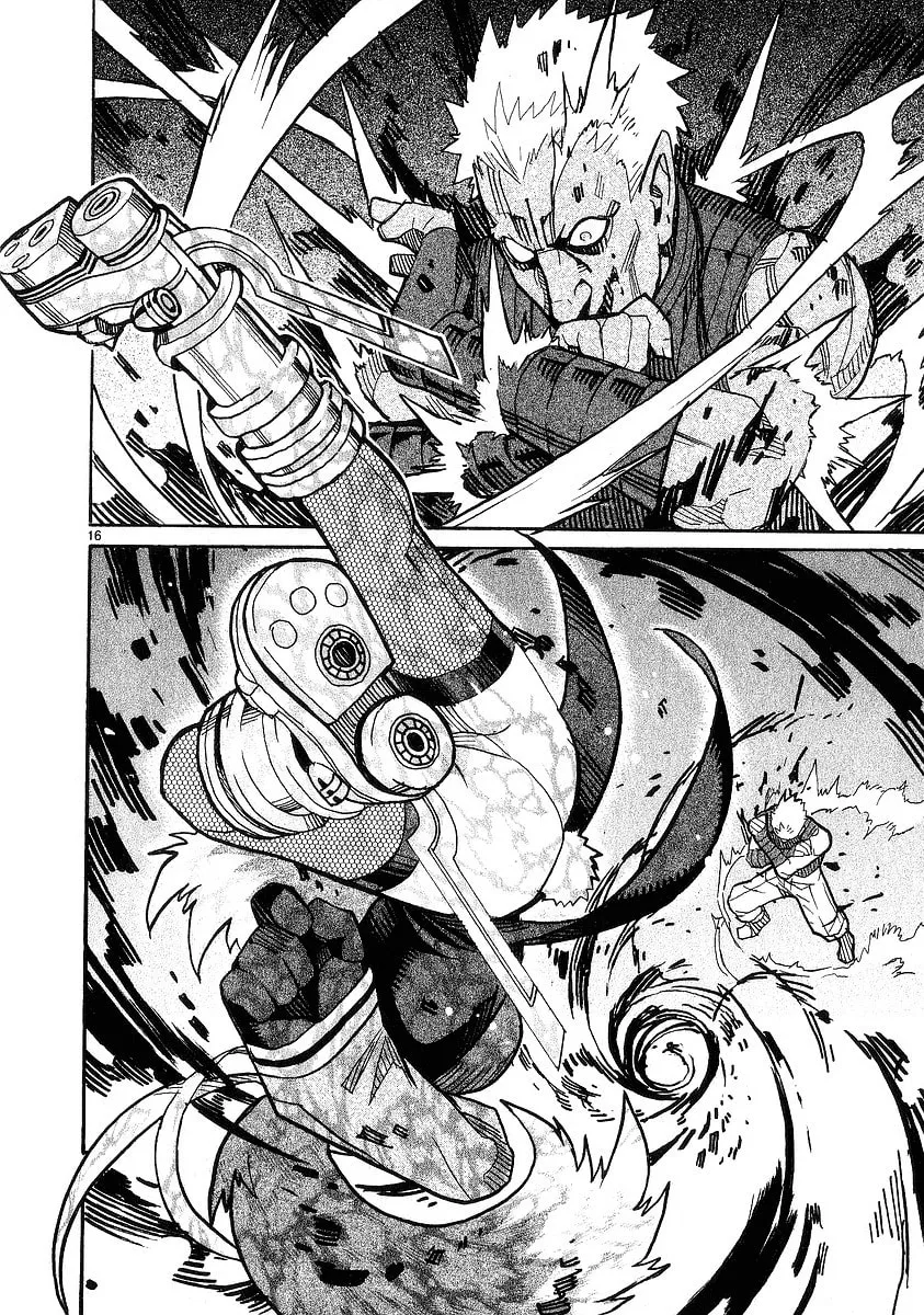 Summer Spider Chapter 19 page 16 - 