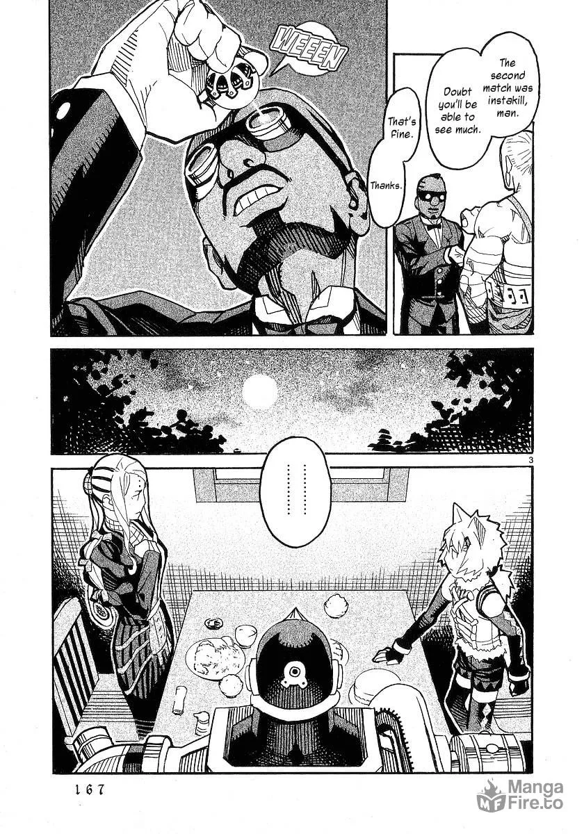 Summer Spider Chapter 19 page 3 - 
