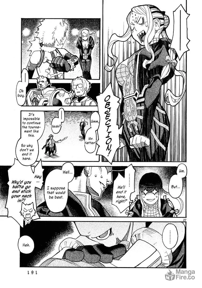 Summer Spider Chapter 19 page 27 - 