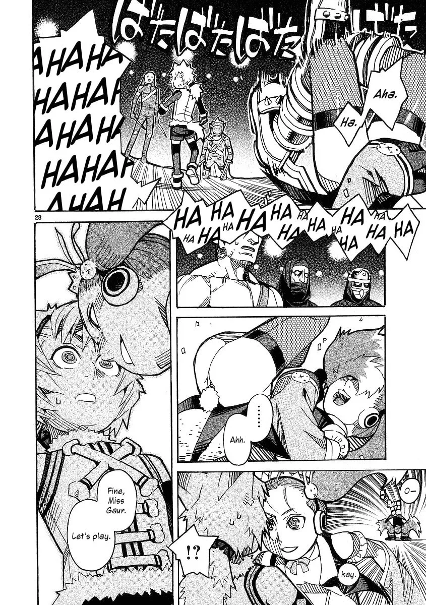 Summer Spider Chapter 19 page 28 - 