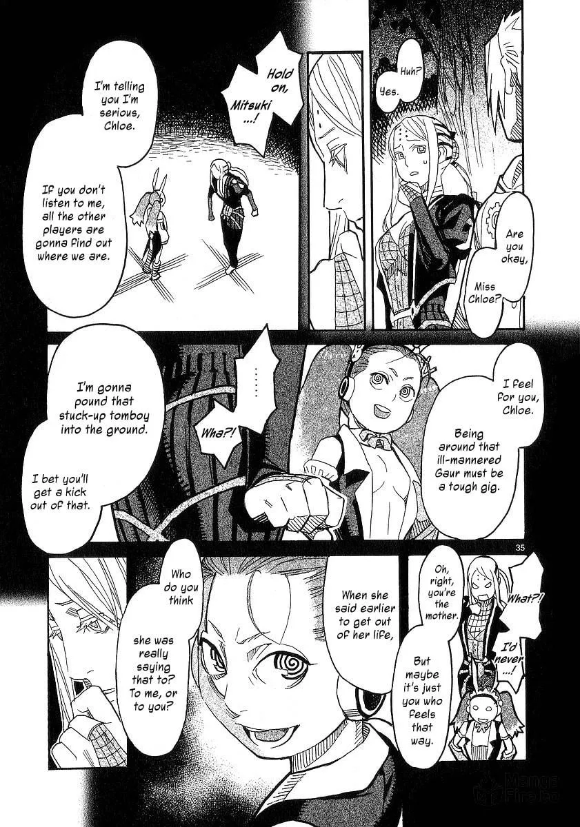 Summer Spider Chapter 19 page 35 - 