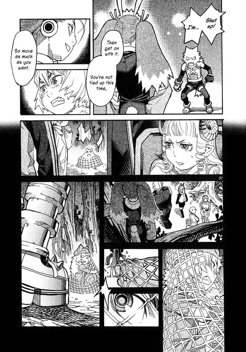 Summer Spider Chapter 19 page 37 - 