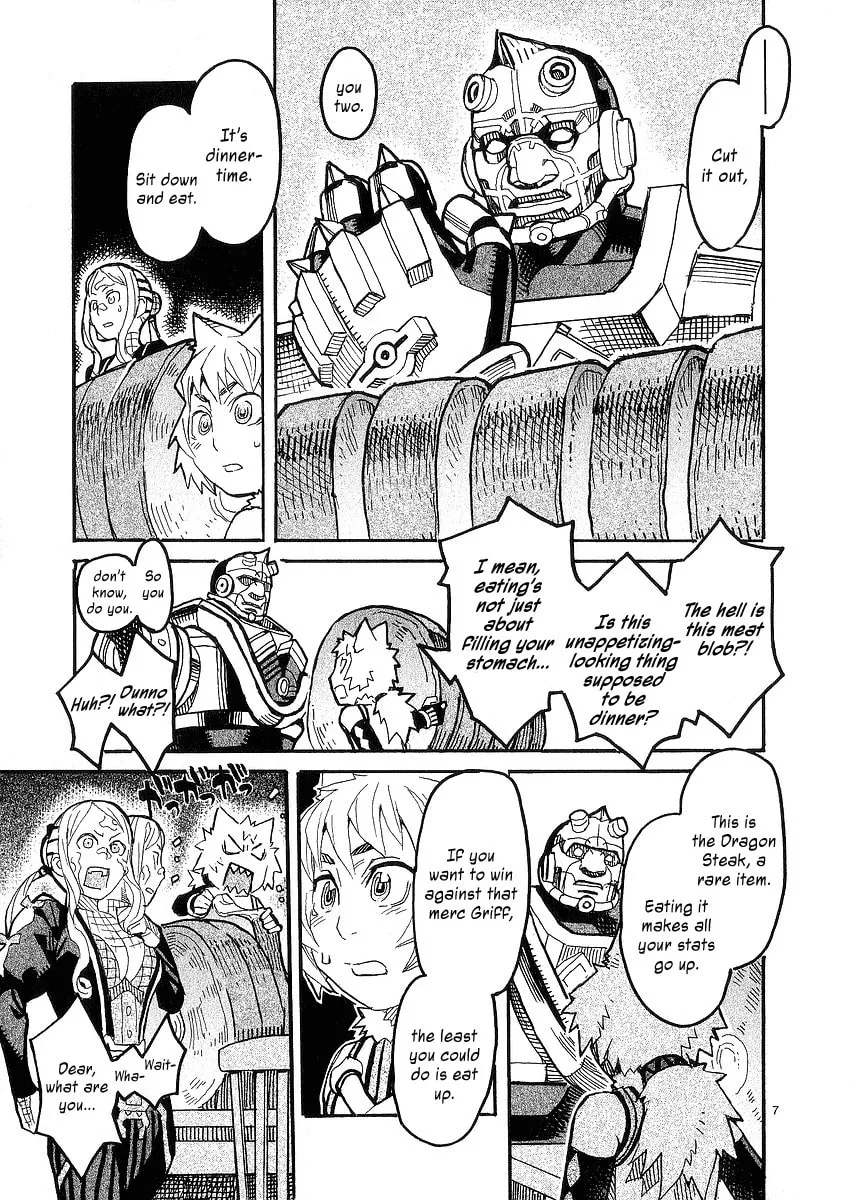 Summer Spider Chapter 19 page 7 - 