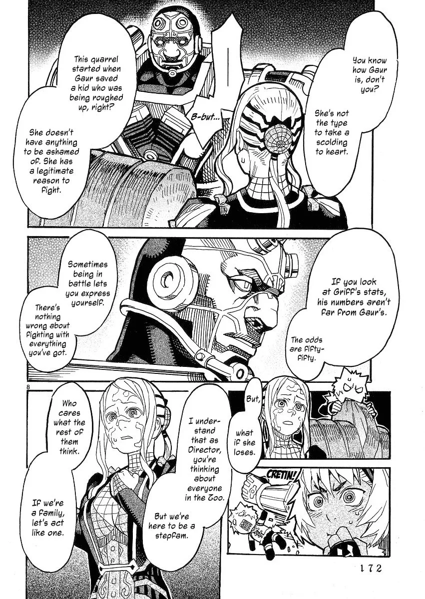 Summer Spider Chapter 19 page 8 - 