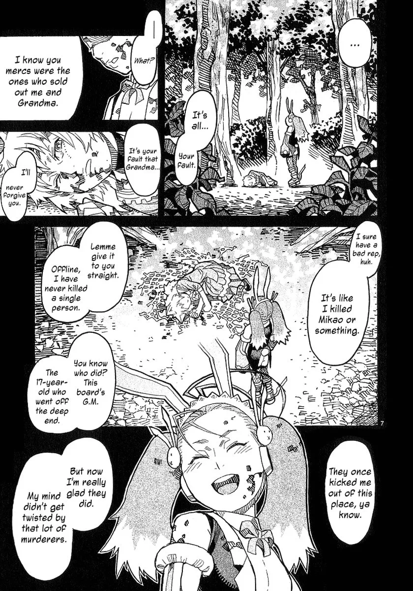 Summer Spider Chapter 20 page 11 - 
