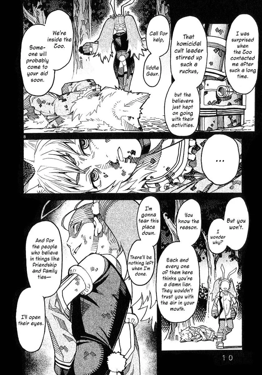 Summer Spider Chapter 20 page 12 - 