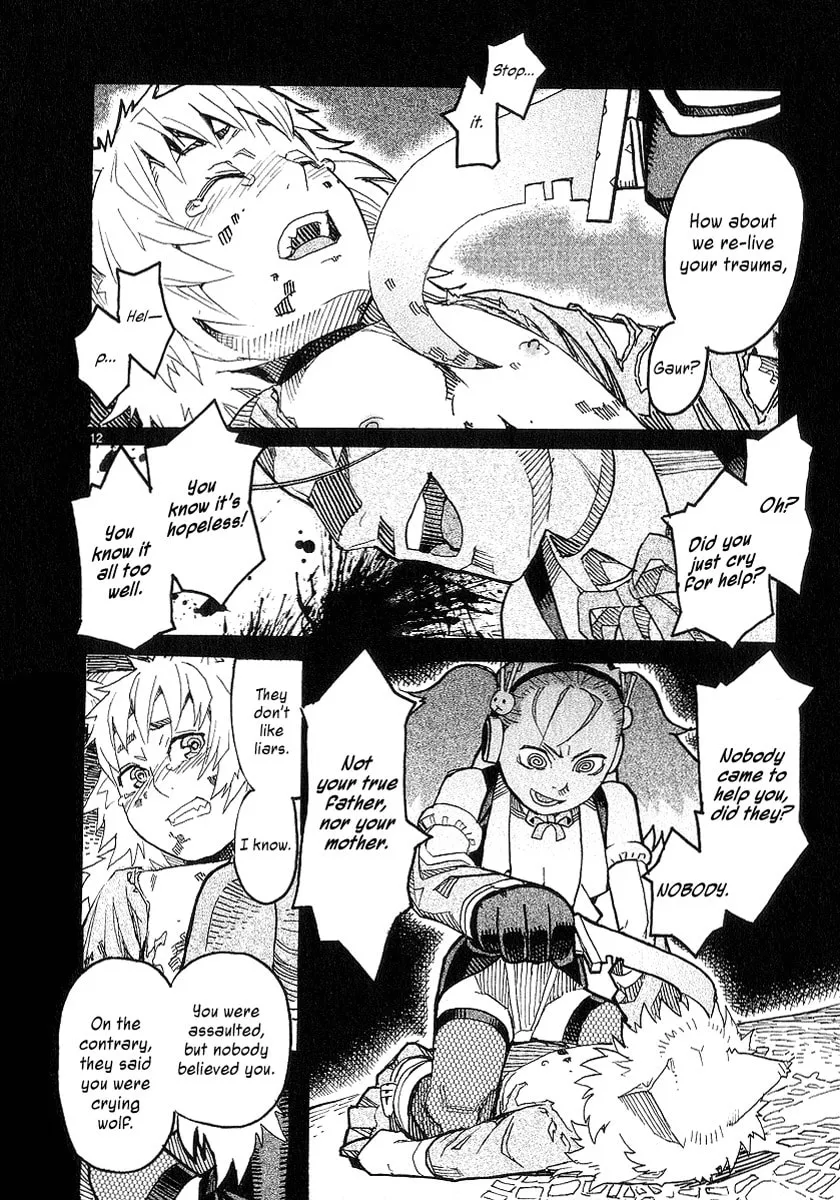 Summer Spider Chapter 20 page 16 - 