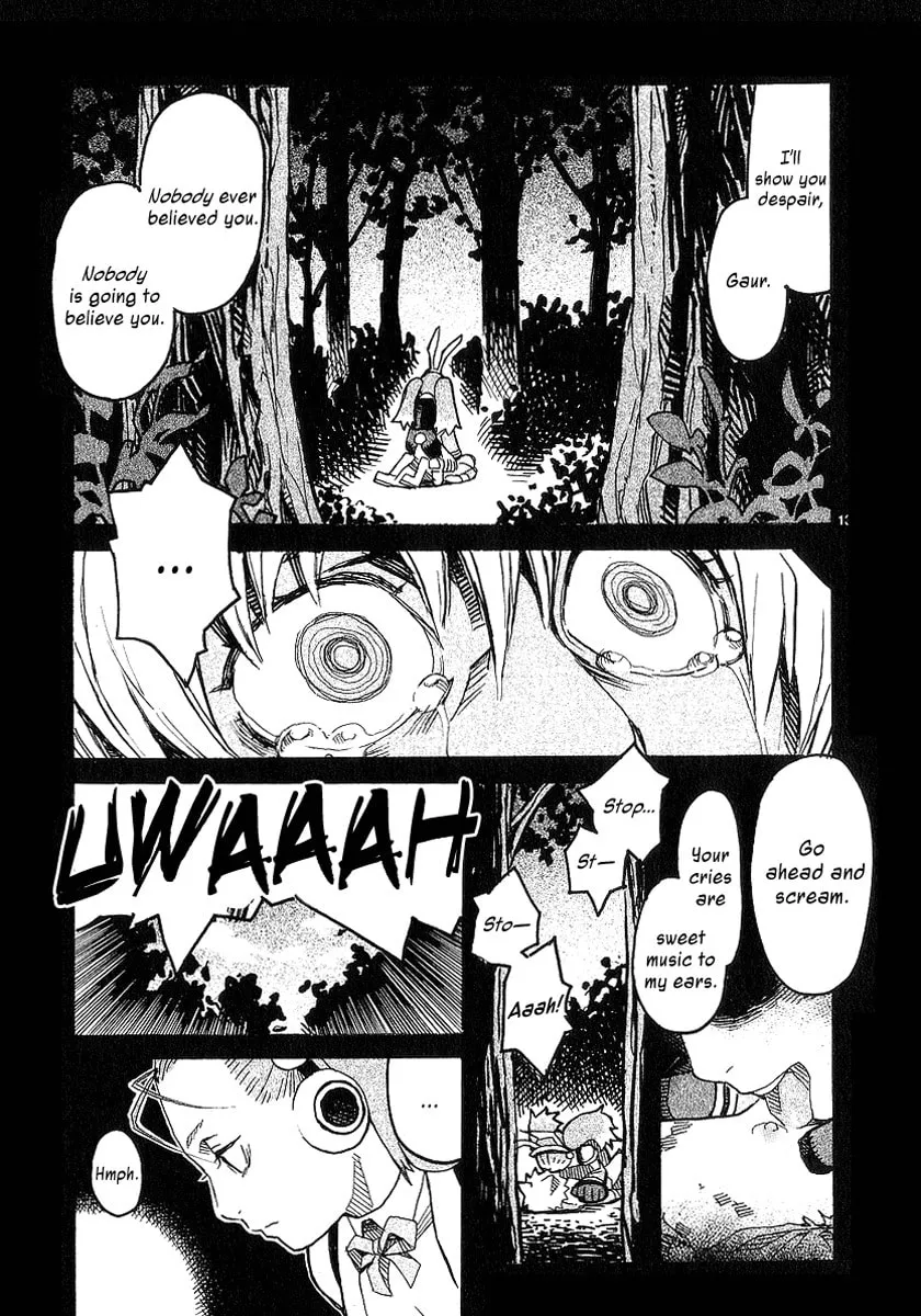 Summer Spider Chapter 20 page 17 - 