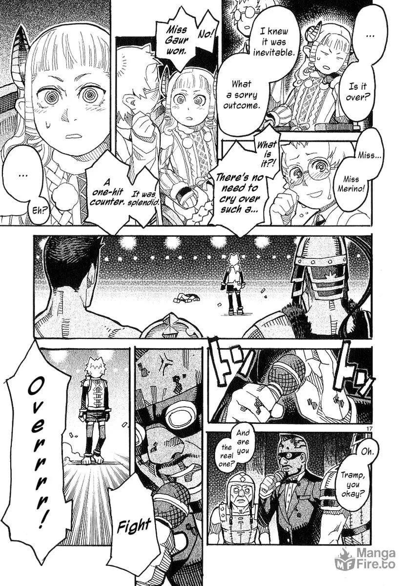 Summer Spider Chapter 20 page 21 - 