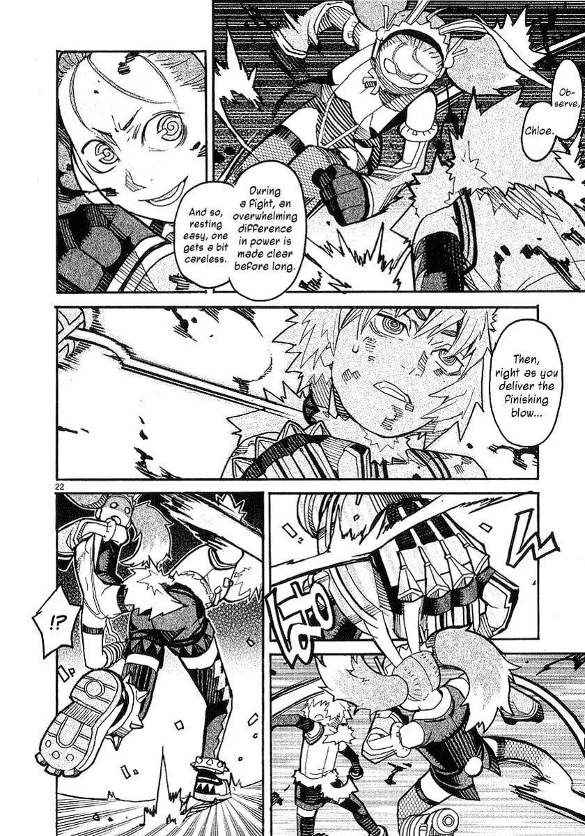 Summer Spider Chapter 20 page 26 - 