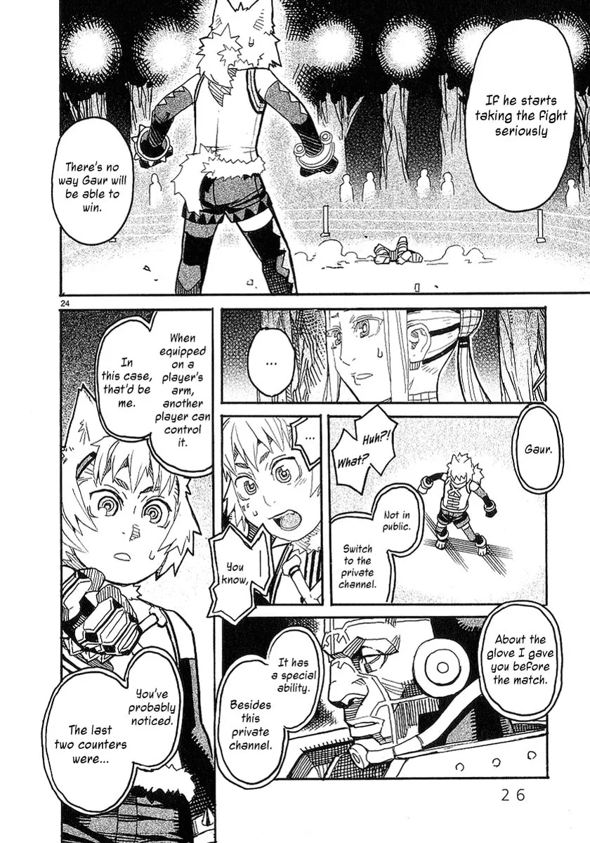 Summer Spider Chapter 20 page 28 - 