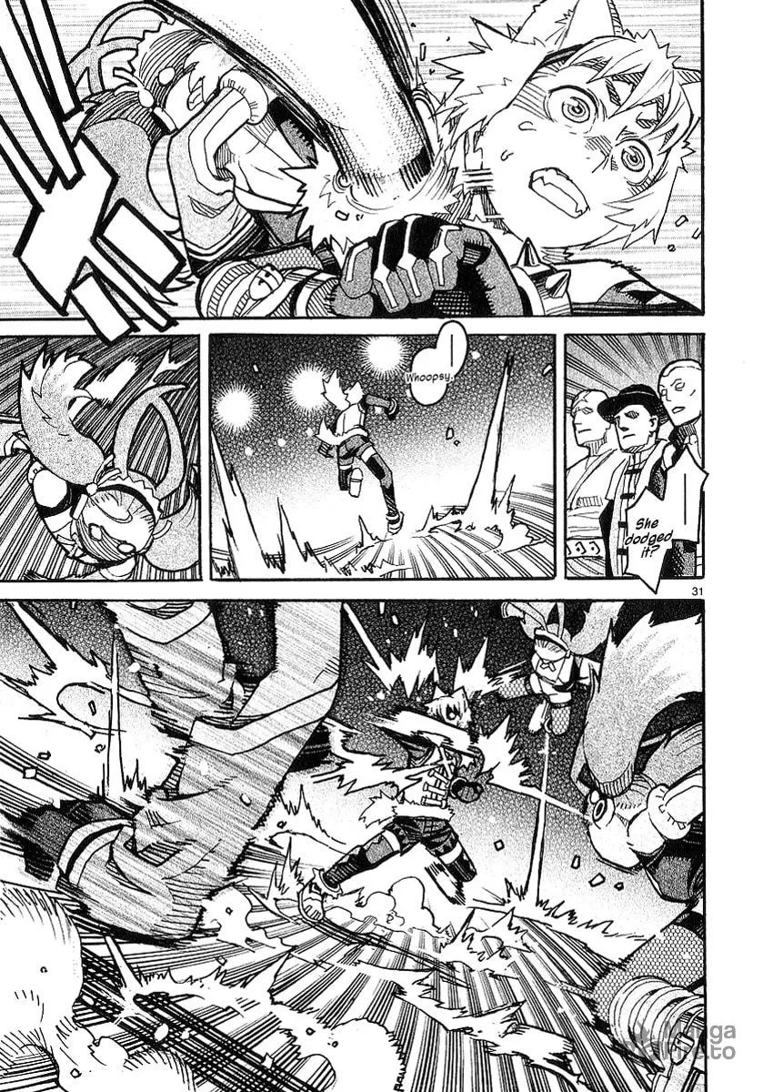 Summer Spider Chapter 20 page 35 - 