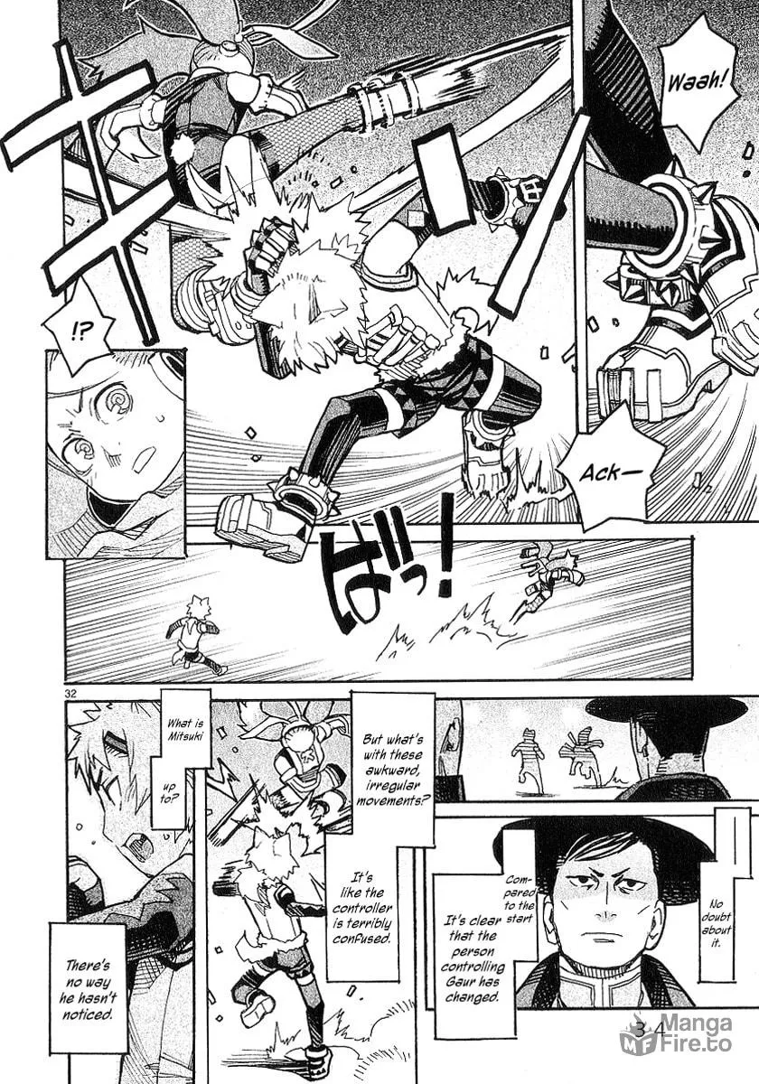 Summer Spider Chapter 20 page 36 - 