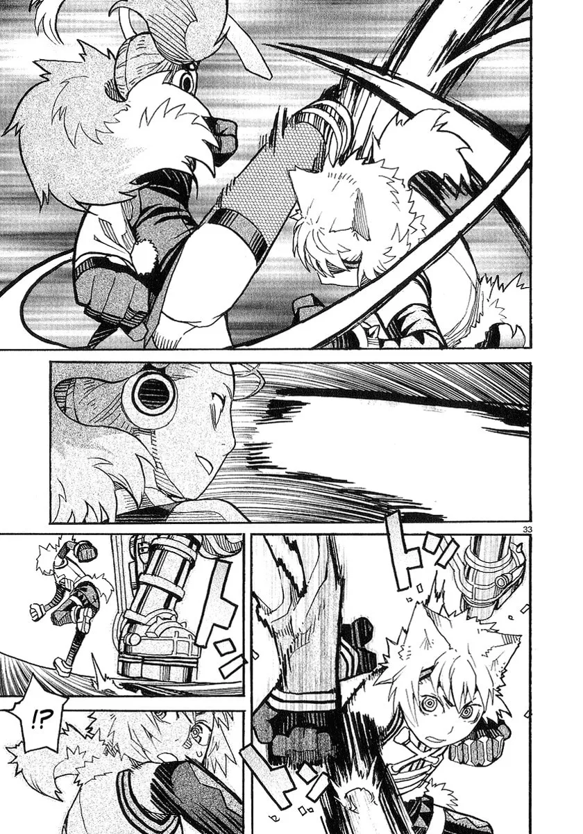 Summer Spider Chapter 20 page 37 - 