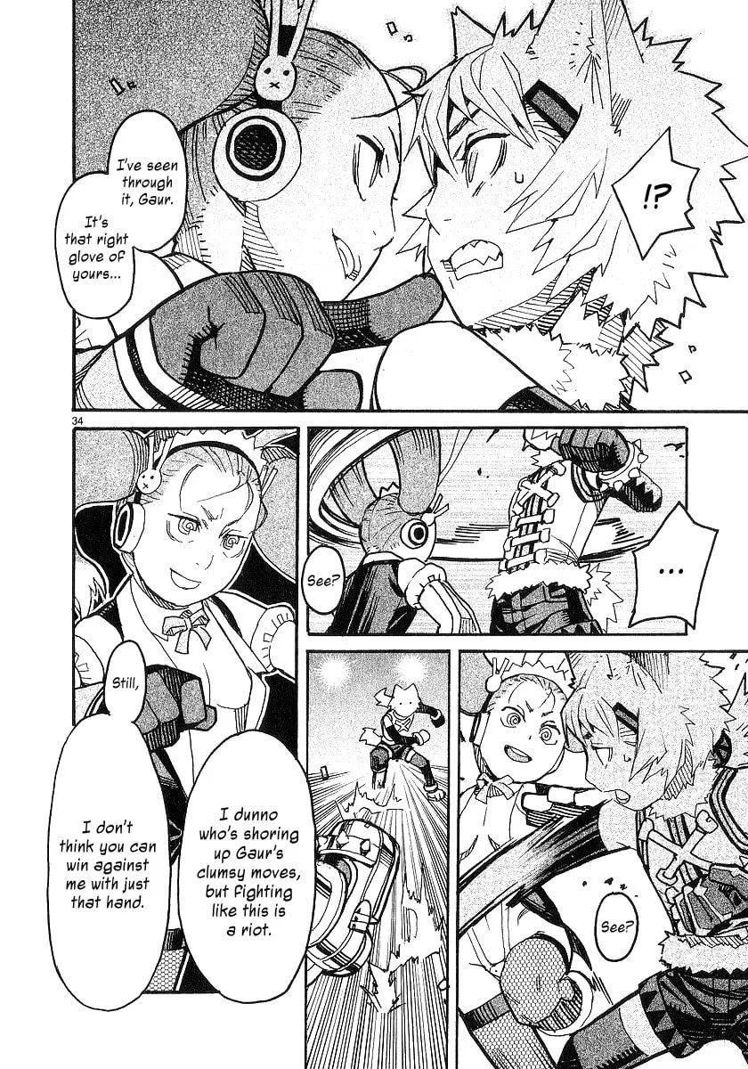 Summer Spider Chapter 20 page 38 - 