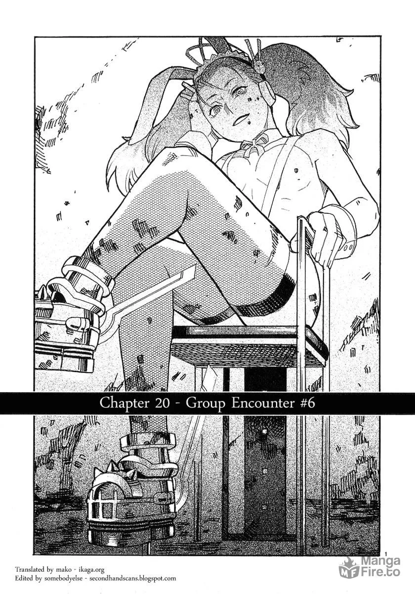 Summer Spider Chapter 20 page 5 - 